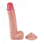 PÊNIS SUPER REALÍSTICO DUPLA CAMADA VENTOSA REMOVÍVEL 23X3,8CM - JOÃO - Imagem 1