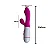 CELINE VIBRADOR PONTO G COM ESTIMULADOR CLITORIANO - Imagem 2