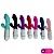 CELINE VIBRADOR PONTO G COM ESTIMULADOR CLITORIANO - Imagem 1