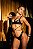 CONJUNTO ENTRELACO FATAL PRETO - Imagem 2