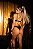 CONJUNTO ENTRELACO FATAL PRETO - Imagem 4