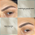 Lápis de Sobrancelhas Natural Gentle Brown (castanho suave) 1,13g - Benecos - Imagem 7