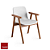 Cadeira Fixa Cavaletti Match 46406 - Imagem 1