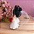 Noivinhos Lgbt de Biscuit para Casamento Topo de Bolo  - Wedding Topper Custom - Imagem 6