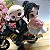 Noivinhos para Topo de Bolo com Moto para Casamento 9cm - Imagem 5
