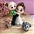 Noivinhos para Topo de Bolo de Casamento + 2 Pets 9cm - Imagem 5