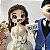 Noivinhos para Casamento Noiva Amarrada 15cm - Imagem 2