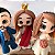 Noivinhos para Casamento com Jesus 9cm - Imagem 3