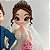 Topo de Bolo Casamento Placas de viagem 15cm - Imagem 2