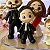 Noivinhos Semi-personalizados Jesus com Filhos 9cm - Imagem 3