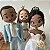 Noivinhos para Casamento 15cm com Jesus - Imagem 4