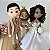 Noivinhos para Casamento 15cm com Jesus - Imagem 3