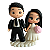 Noivinhos Pronta Entrega Shopee para Casamento - Imagem 4
