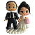 Noivinhos Pronta Entrega Shopee para Casamento - Imagem 10