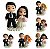 Noivinhos Pronta Entrega Shopee para Casamento - Imagem 1