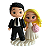 Noivinhos Pronta Entrega Shopee para Casamento - Imagem 5