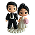 Noivinhos Pronta Entrega Shopee para Casamento - Imagem 8