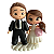Noivinhos Pronta Entrega Shopee para Casamento - Imagem 9