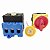 Chave Seccionadora Rotativa c/ haste (150mm)  80A 3P - LW30 - WorldSunLight - Imagem 4