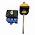 Chave Seccionadora Rotativa c/ haste (150mm)  63A 3P - LW30 - WorldSunLight - Imagem 4