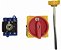 Chave Seccionadora Rotativa c/ haste (150mm)  40A 3P - LW30 - WorldSunLight - Imagem 3