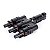 Conector Mc4 Y - Tipo T3 - Paralelo - WSPVT3 - WorldSunLight - Imagem 1