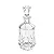 Garrafa De Cristal Para Whisky Soho 750mL Crystal Bohemia - Imagem 2