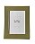 Porta-Retrato 13x18 Verde Texturizado com Borda Dourada - Imagem 1