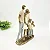 Estátua Decorativa Família Casal + 3 Filhos - Imagem 2