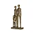 Escultura Família Dourada em Poliresina - Imagem 2