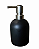 Porta Sabonete Líquido Preto - Imagem 1