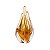 Escultura em Cristal Murano - Âmbar - Imagem 2