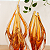 Escultura em Cristal Murano - Âmbar - Imagem 3