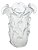 Vaso Decorativo Transparente Murano - Imagem 1