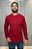 Suéter Tricot Tommy Hilfiger Vermelho - Imagem 2