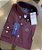 Camisa Social R.L Oxford Custom Fit Vinho - Imagem 2