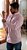 Camisa Social R.L Algodão Custom Fit Micro Xadrez Rosa Claro - Imagem 3