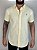 Camisa Social R.L Oxford Custom Fit Amarela - Imagem 1