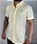 Camisa Social R.L Oxford Custom Fit Amarela - Imagem 3