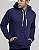 Moletom R.L Canguru Custom Fit Azul Marinho - Imagem 1