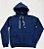 Moletom R.L Canguru Custom Fit Azul Marinho - Imagem 4