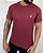 Camiseta malhão Basic Vinho - Imagem 2
