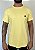 Camiseta Malhão Basic Amarelo claro - Imagem 1