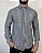 Camisa Social R.L Algodão Custom Fit Xadrez Verde - Imagem 1