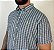 Camisa Social R.L Algodão Custom Fit Xadrez Verde - Imagem 3