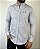 Camisa Social R.L Oxford Custom Fit Cinza - Imagem 2