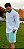 Camisa Social R.L Linho Custom Fit Branca - Imagem 1