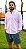 Camisa Social R.L Linho Custom Fit Rosa Claro - Imagem 1