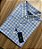 Camisa Social R.L Algodão Custom Fit Xadrez - Imagem 1