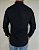 Camisa Social R.L Oxford Custom Fit Preta - Imagem 3